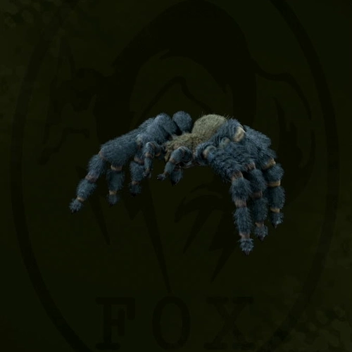 メタルギアデルタ_コバルトブルータランチュラ_アイコン